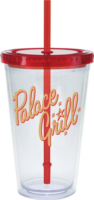 20 oz. Large Carnival Cup - Color Lid and Straw 24