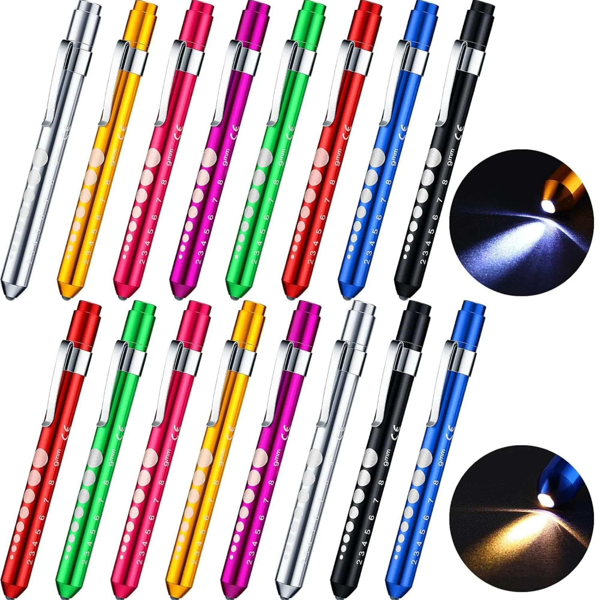 Medical Penlight with Pupil Gauge and Ruler 6