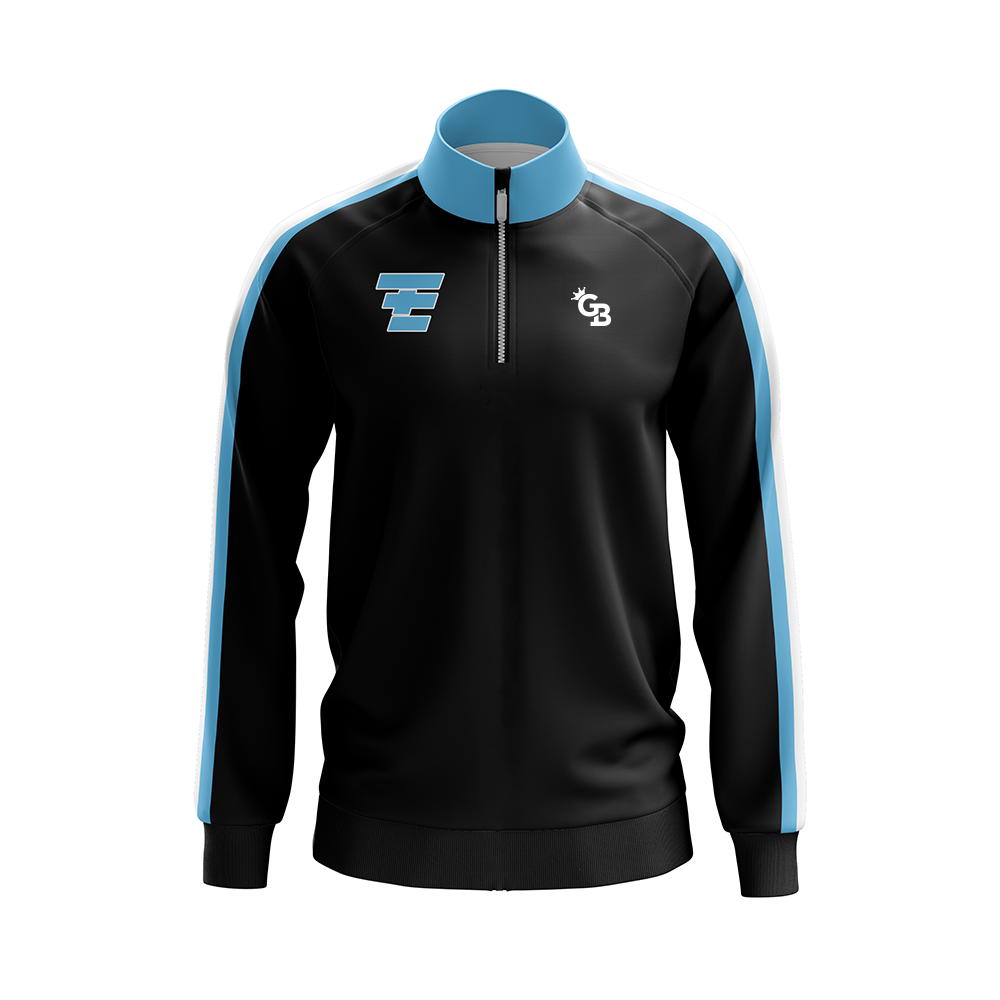 1/4 Zip Track Jacket