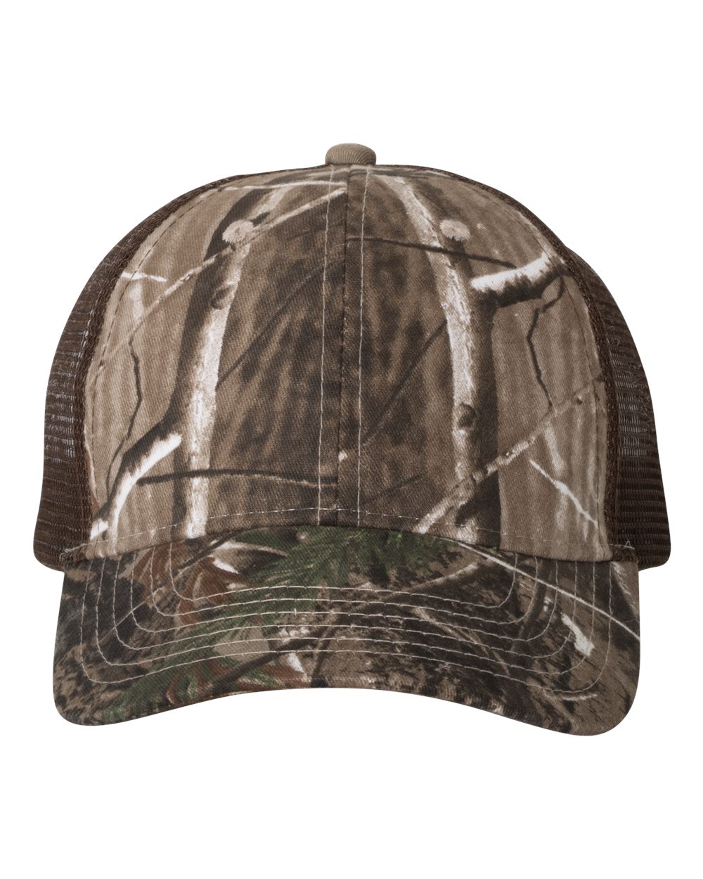 Licensed Camo Mesh Back Cap - LC5M 19
