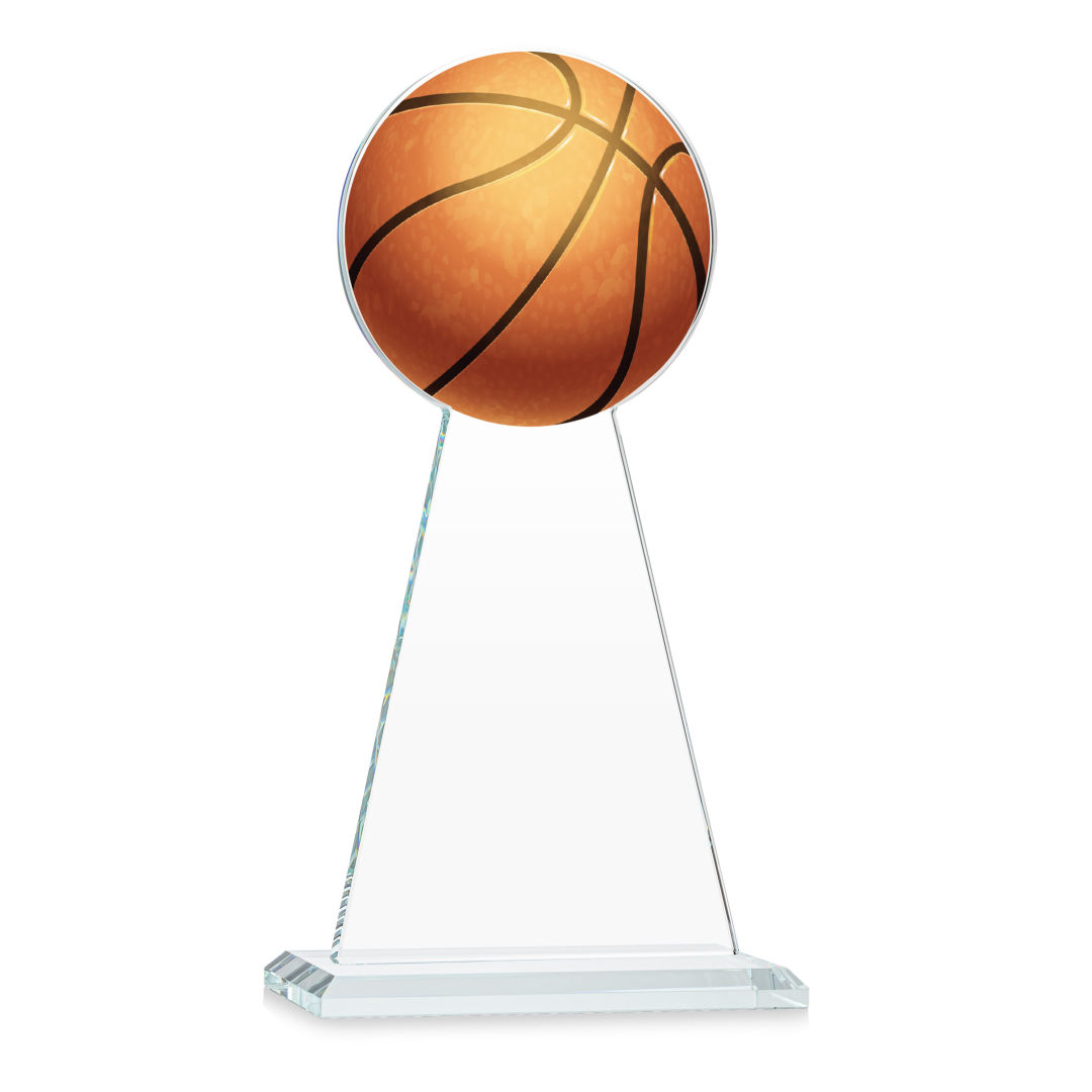 Edenwood Basketball VividPrint™ Award - Clear 7