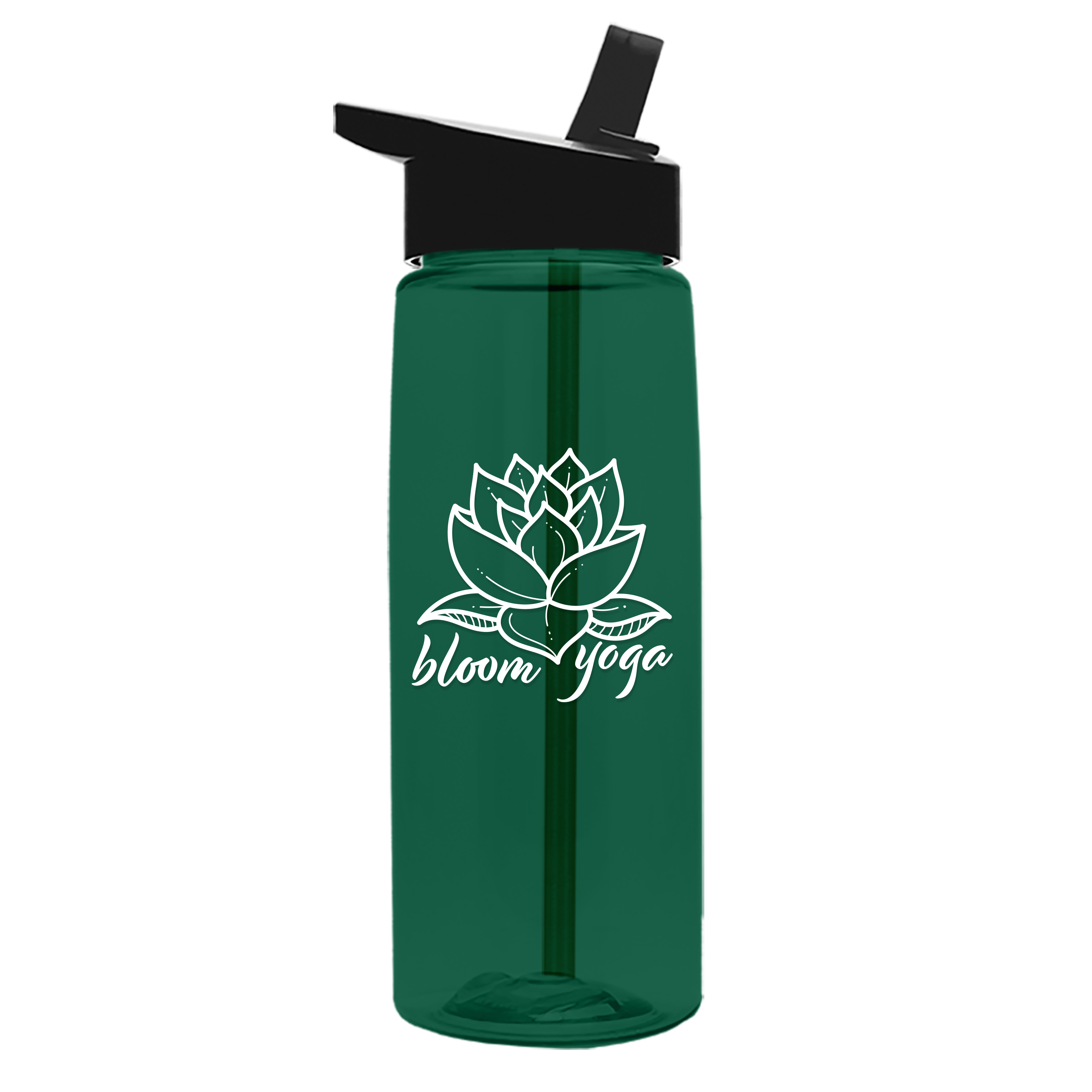 Garyline® Flair Tritan® Bottle with Flip-Straw Lid - 26 oz. 363