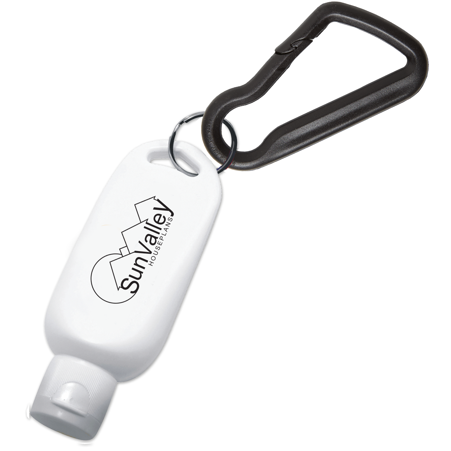 1.8 Oz. SPF 30 Sunblock w/ Carabiner 10