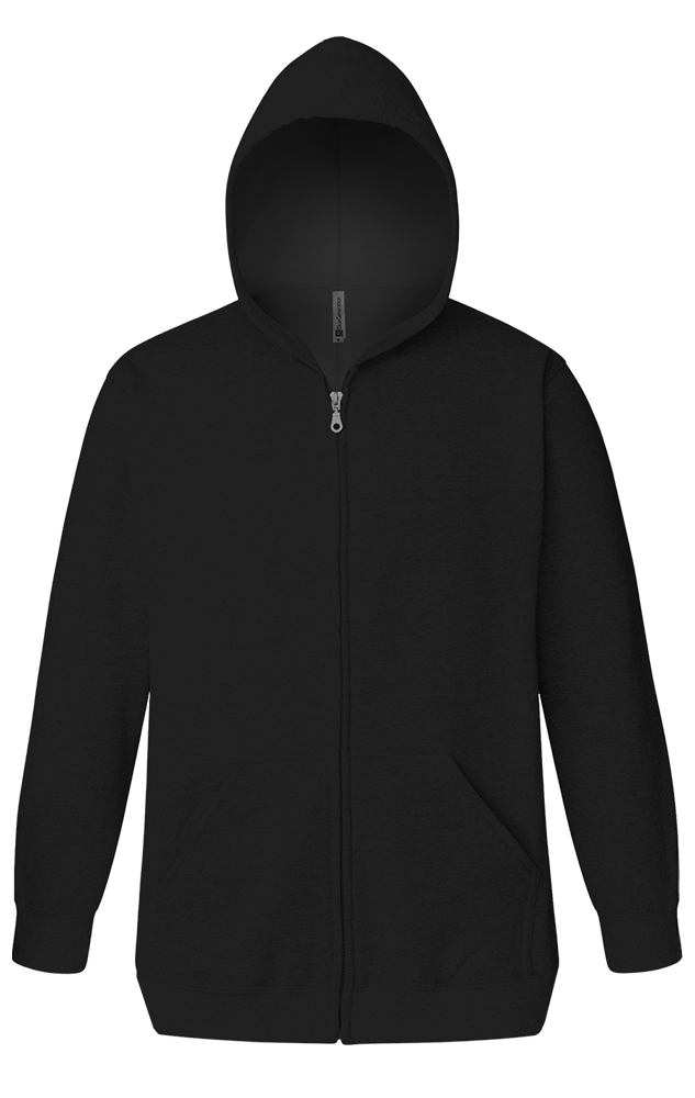 Adult Zip Front Hoodie 30