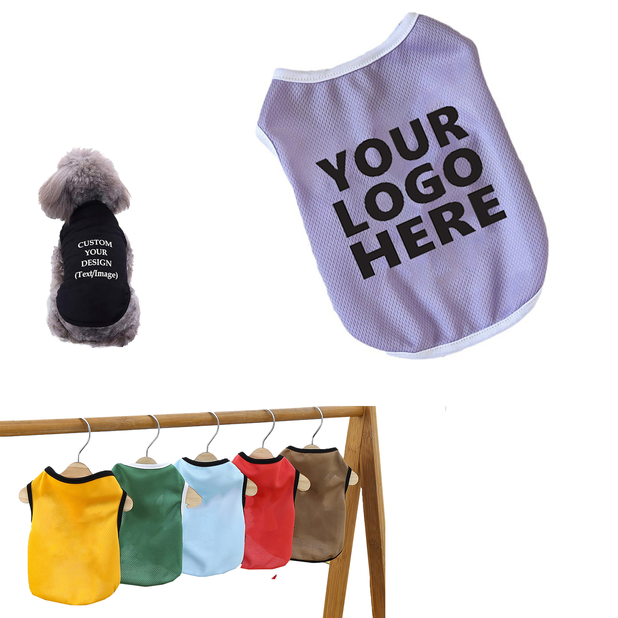 Cute 2"-88"Lbs Pet Vest 2