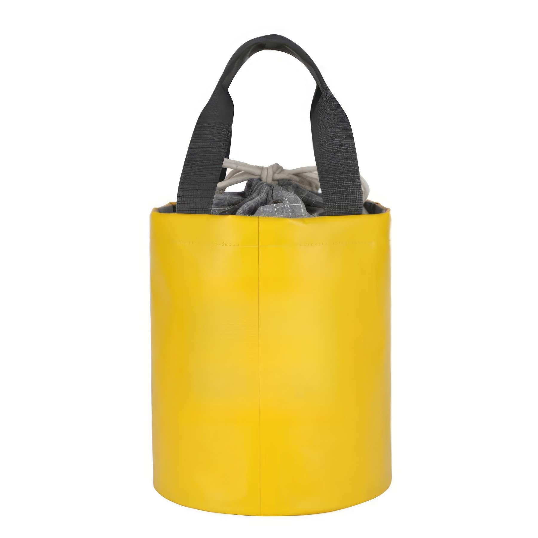 6L/20L Portable Folding Bucket with drawstring 3