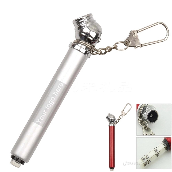Tire Pressure Pen Keychain 1