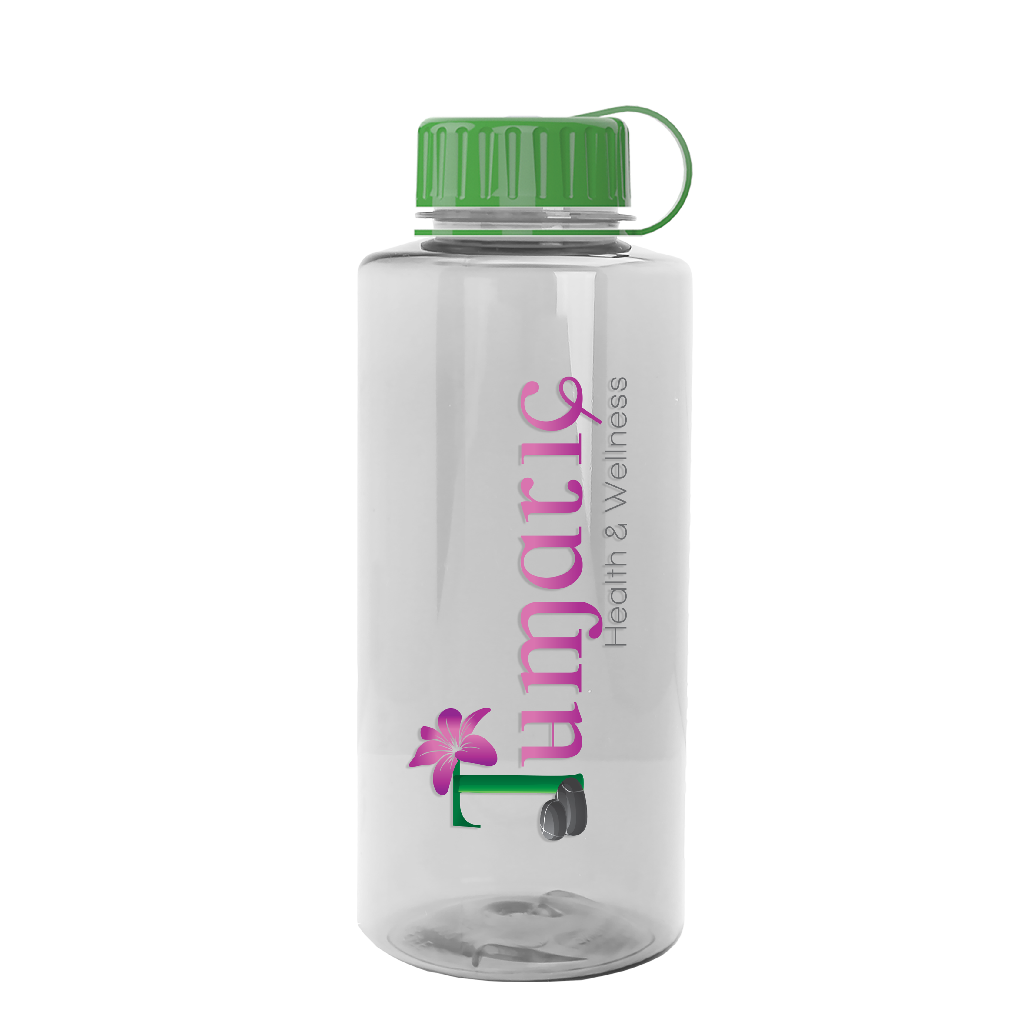 Garyline® Mountaineer Tritan® Bottle with Tethered Lid - 36 oz. 228