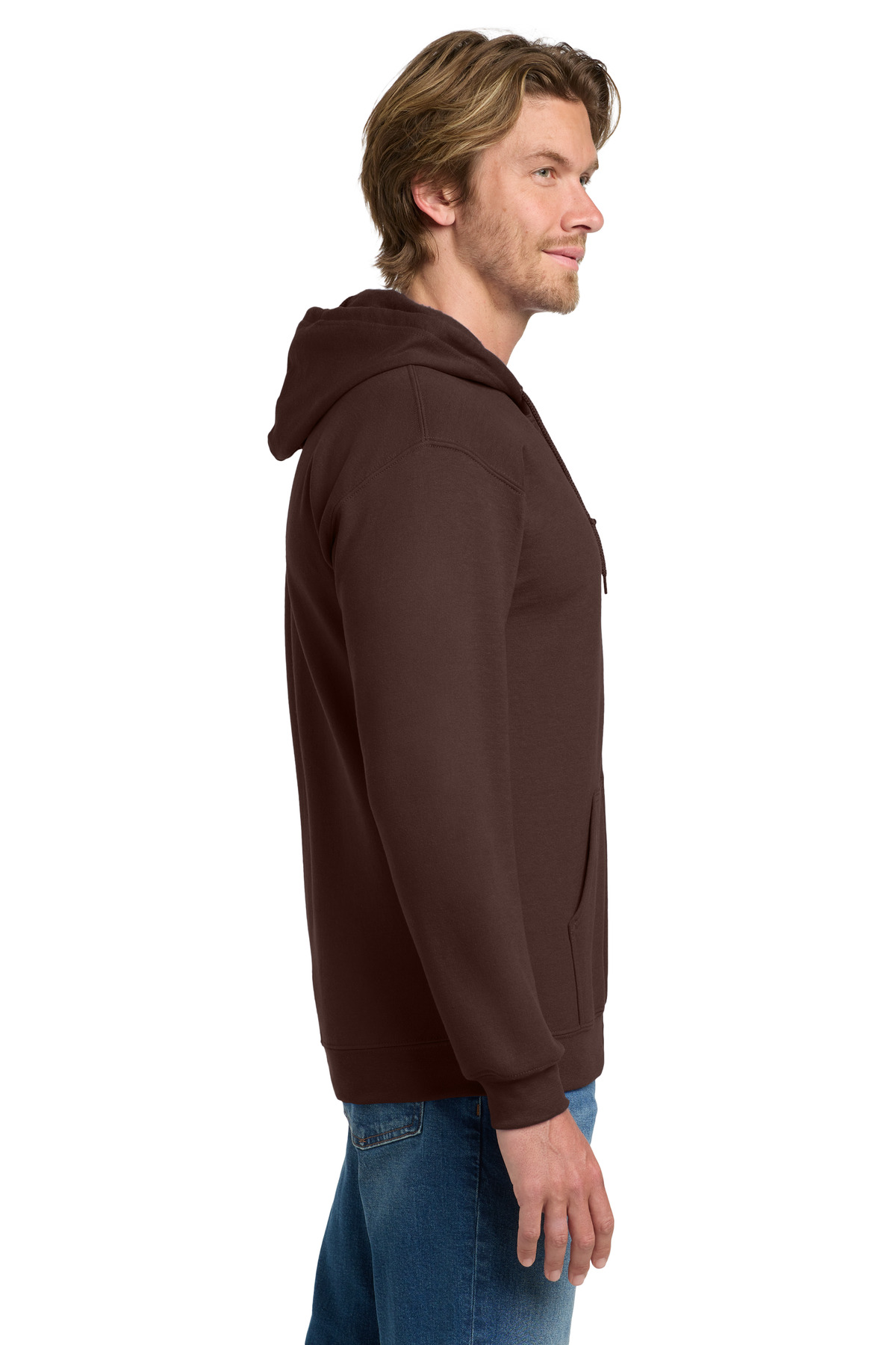 Gildan - Heavy Blend Full-Zip Hooded Sweatshirt. 18600, custom hoodie or sweatshirt with logo imprint 165