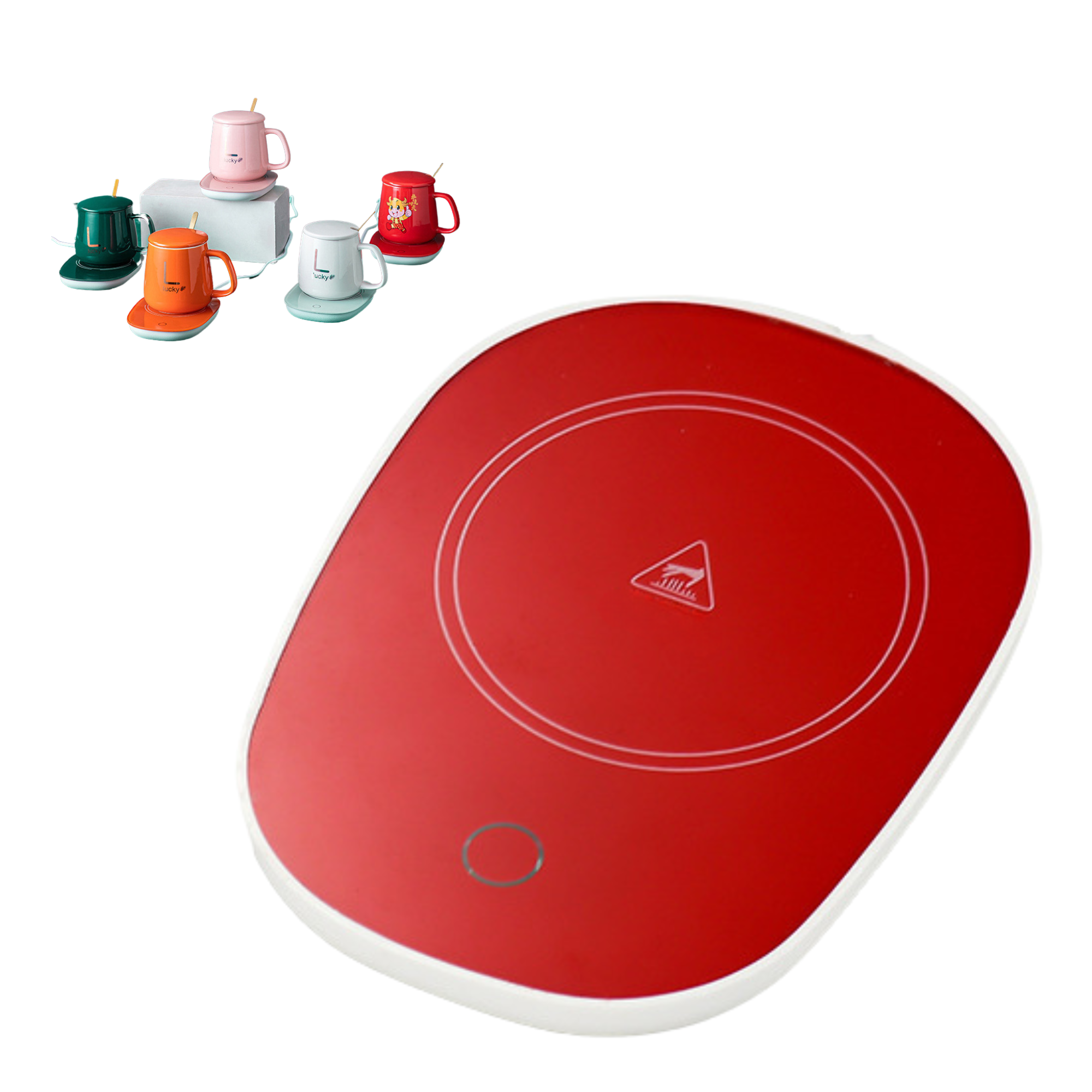 Smart USB Hub Cup Warmer 2