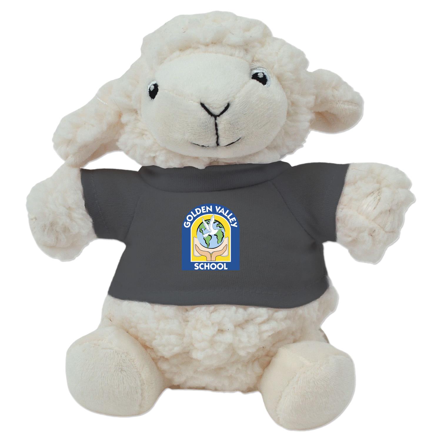 6" Lily Lamb 4