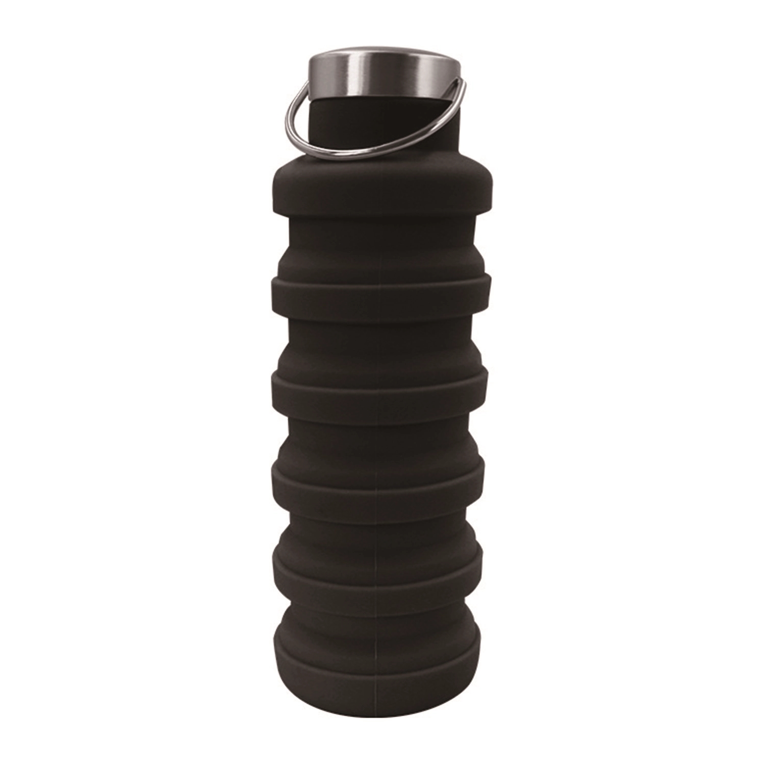 17Oz. Collapsible Silicone Water Bottel 9