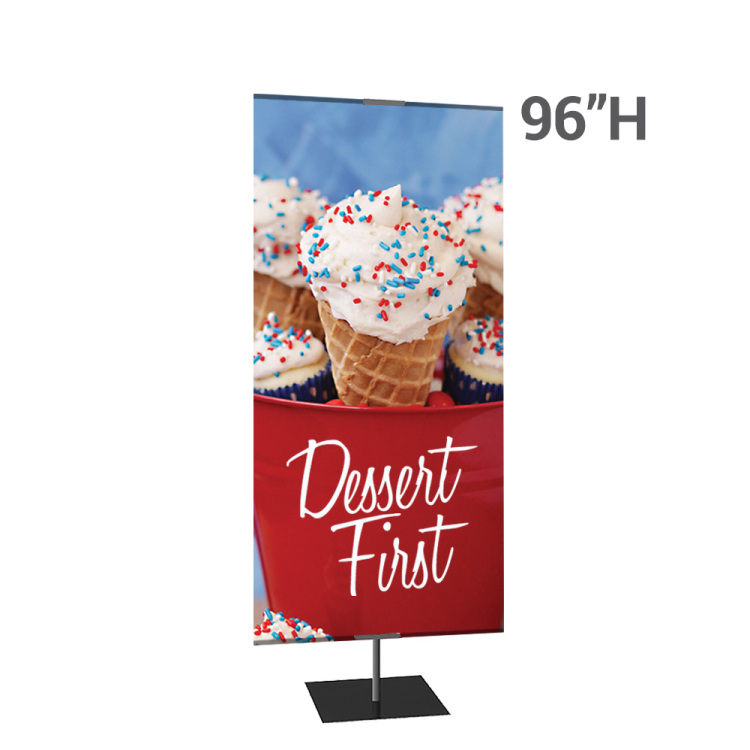 Classic Banner Stand Large (36in width)