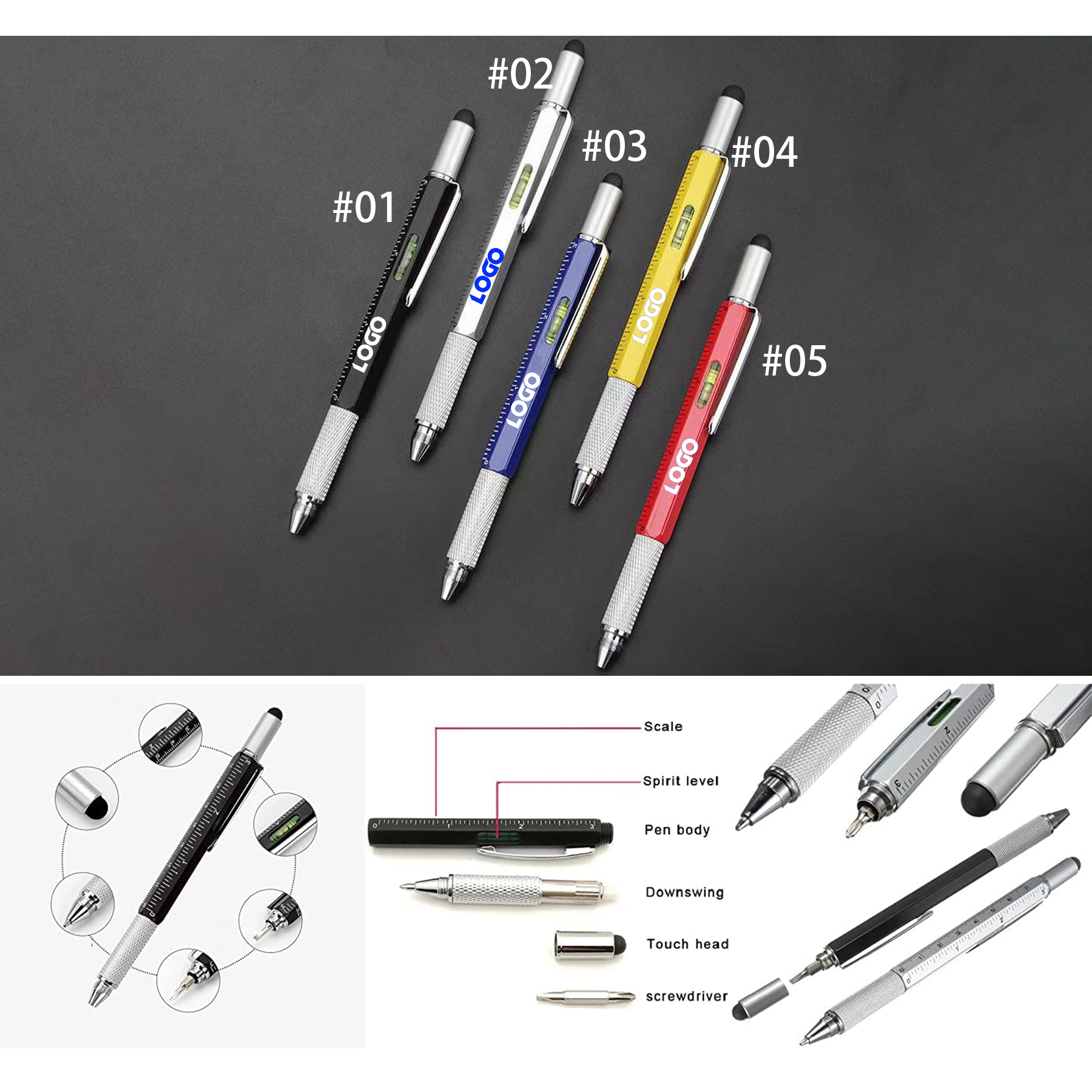 Multi-Function Ballpoint Pen 2