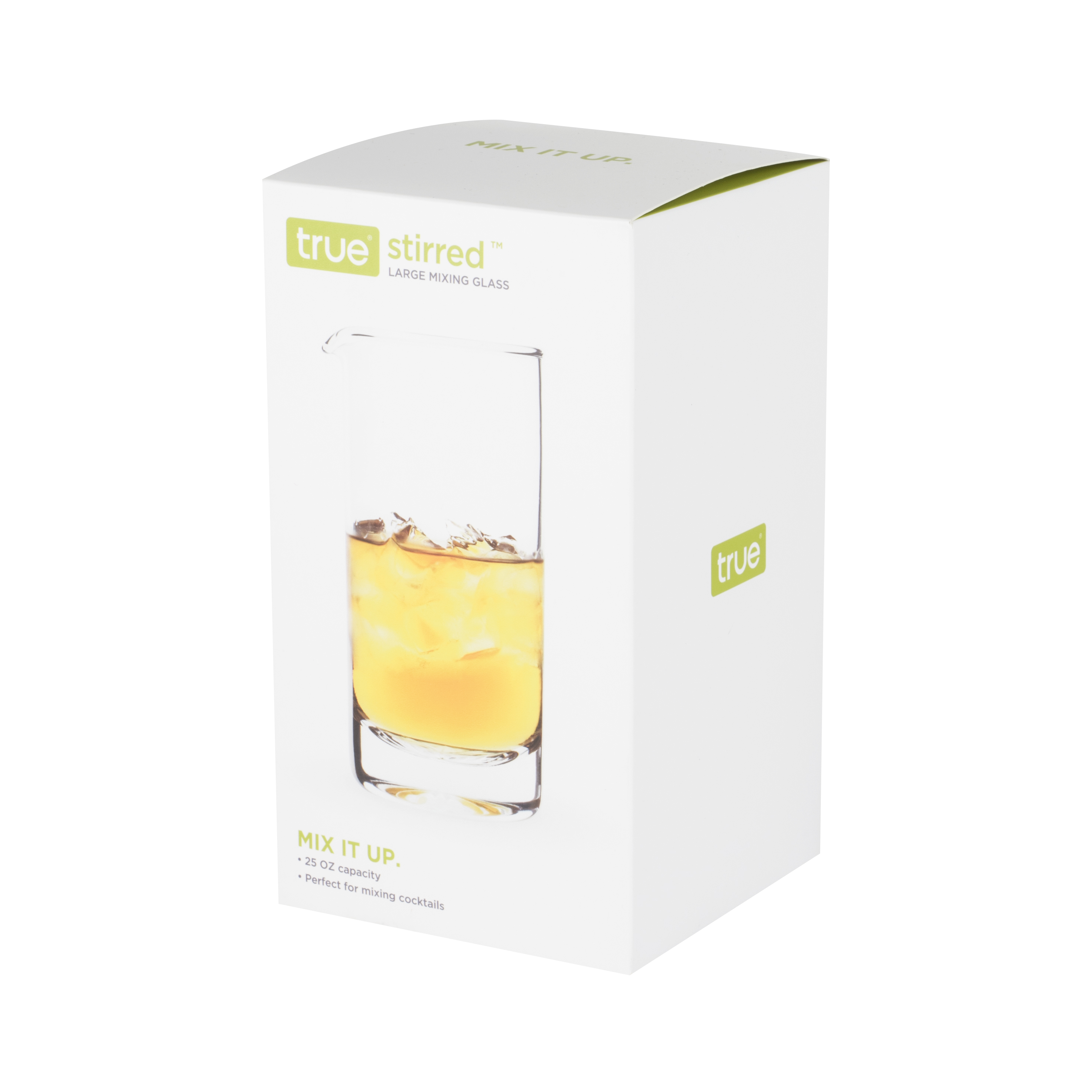 True® Stirred Large Mixing Glass 2