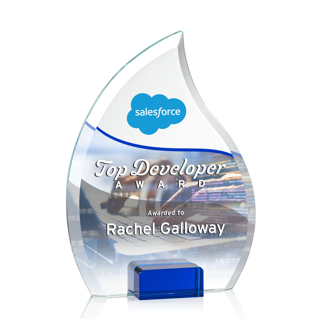Romy VividPrint™ Award - Blue 3