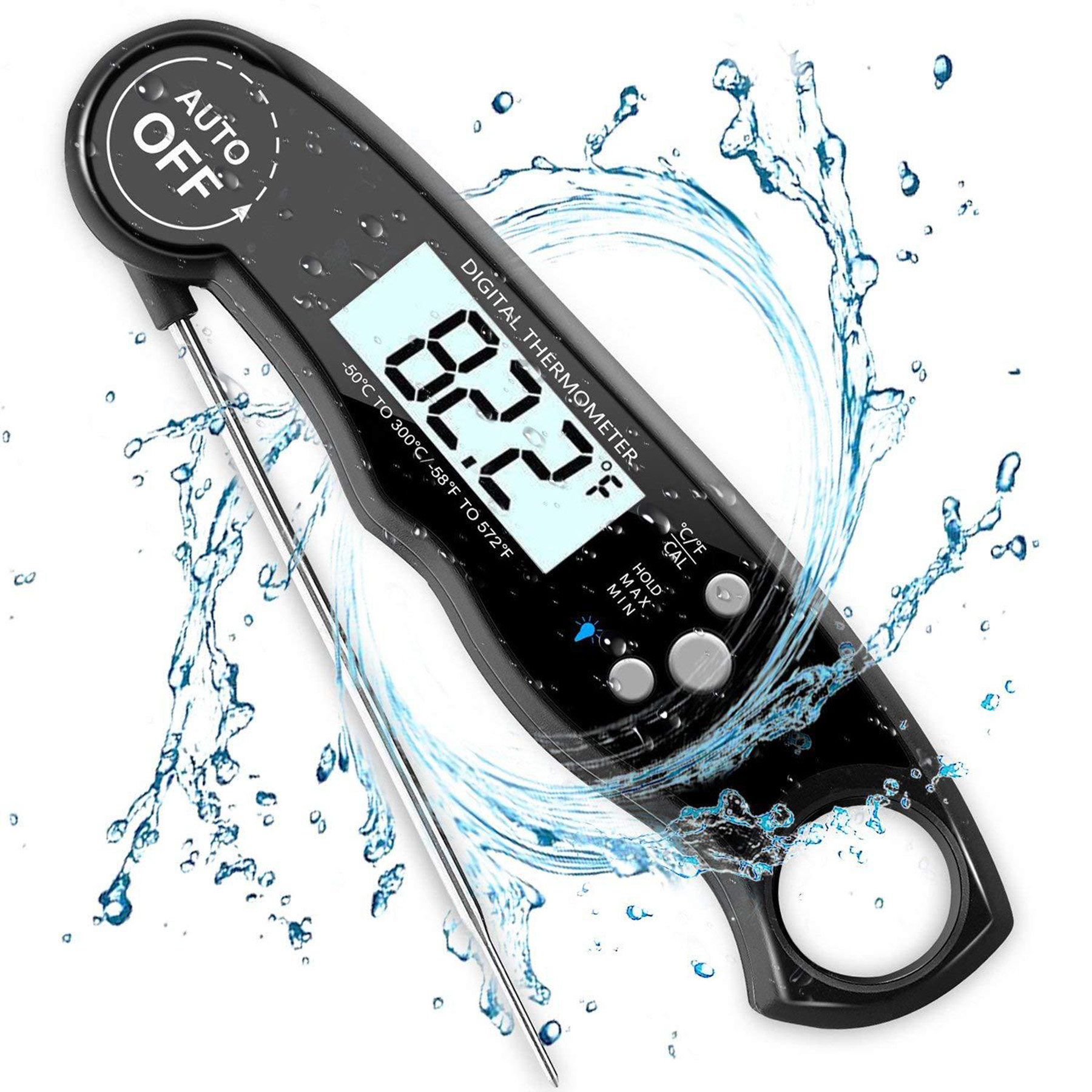 Digital Instant Read Meat Thermometer 3