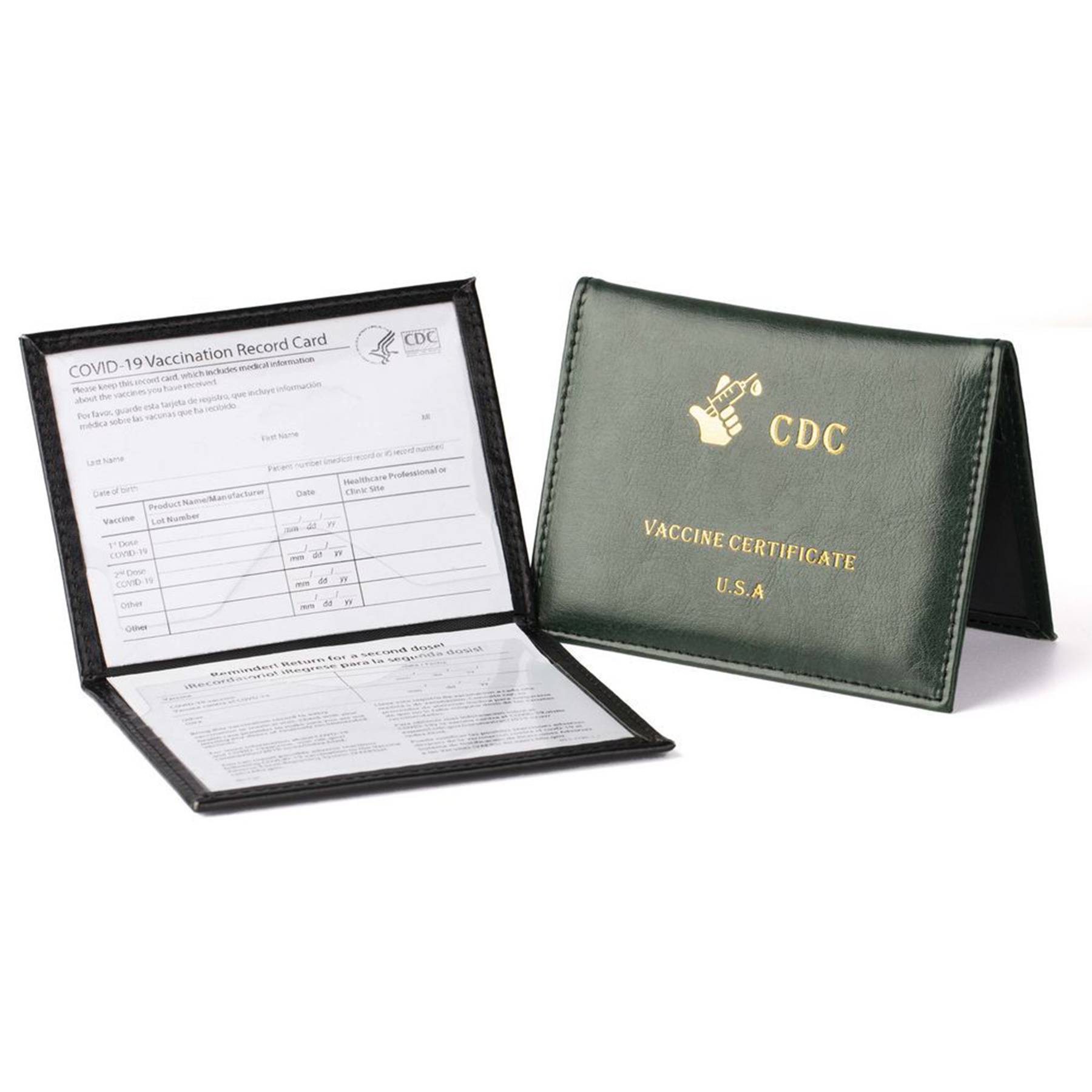 Customized Insurance Card Holders MOQ 100PCS 5