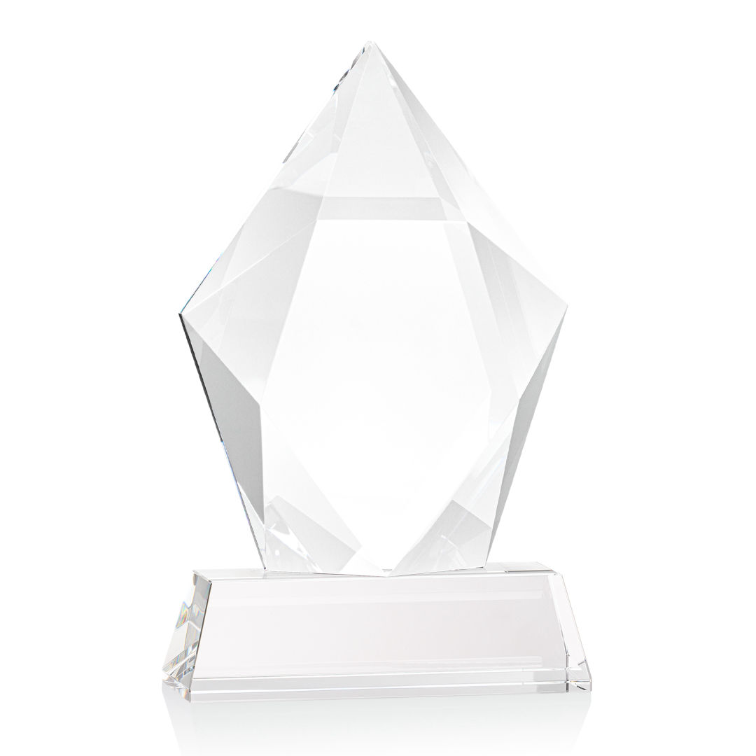 Devron VividPrint™ Award on Base - Clear 12