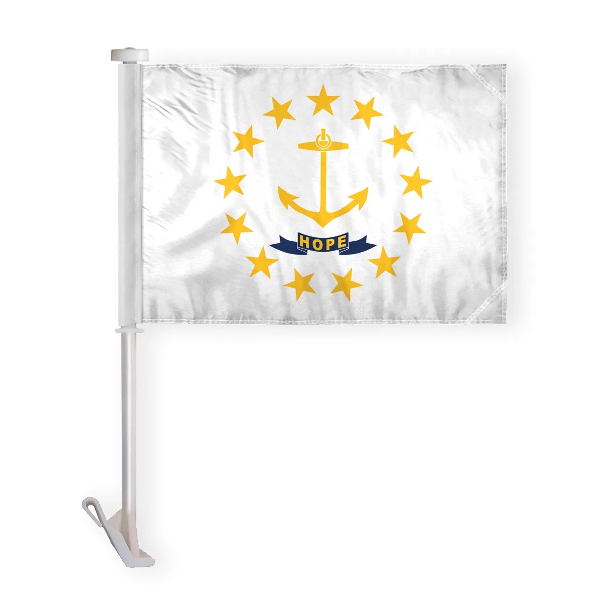 12"x16" & 10.5''x15'' Rhode Island Car Flags 4