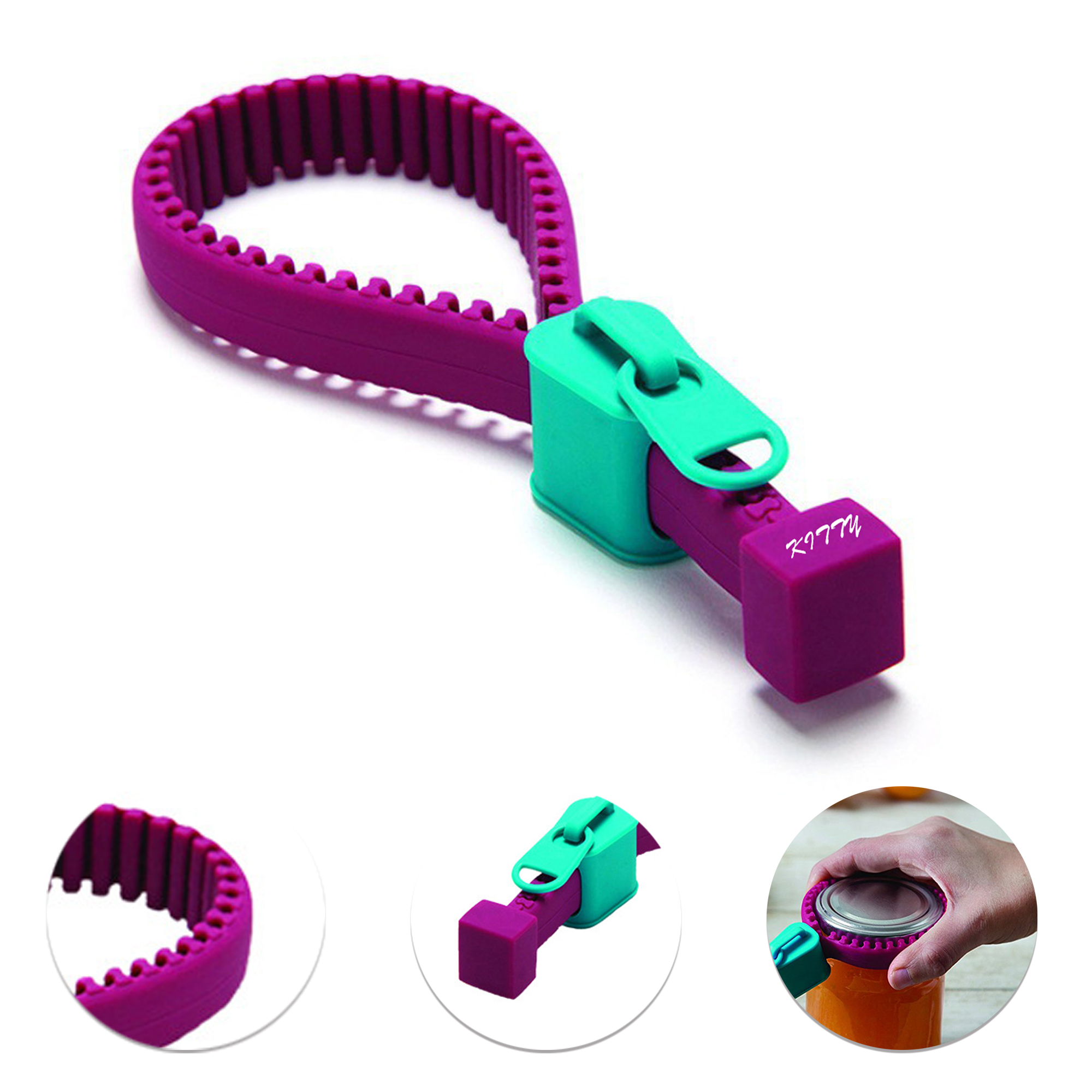 Multifunctional Zipper & Anti-slip Jar Opener