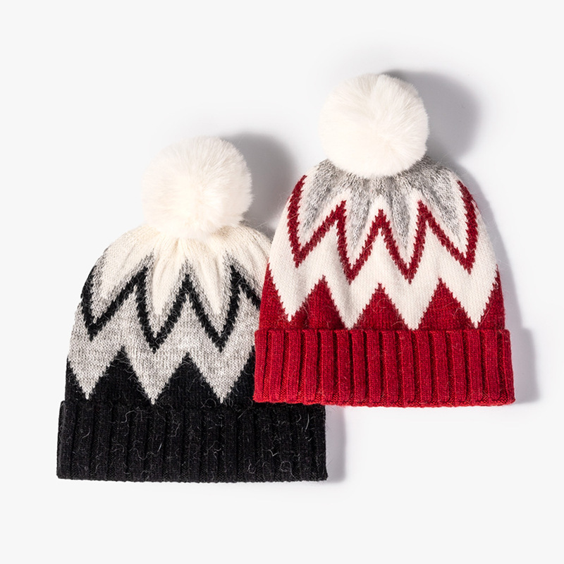 Knitted PomPom Beanies 3