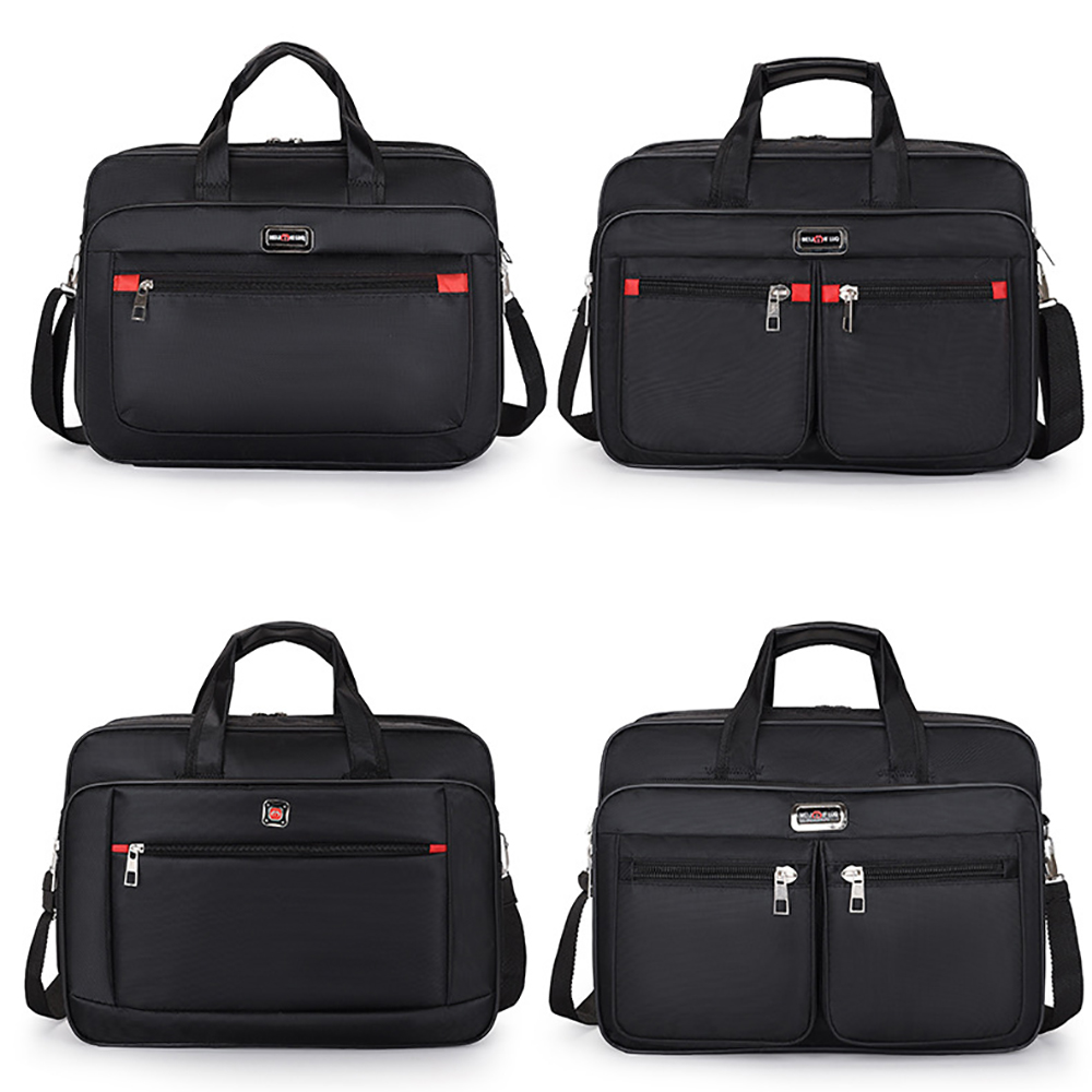 Document Bag Briefcase with Zipper 4