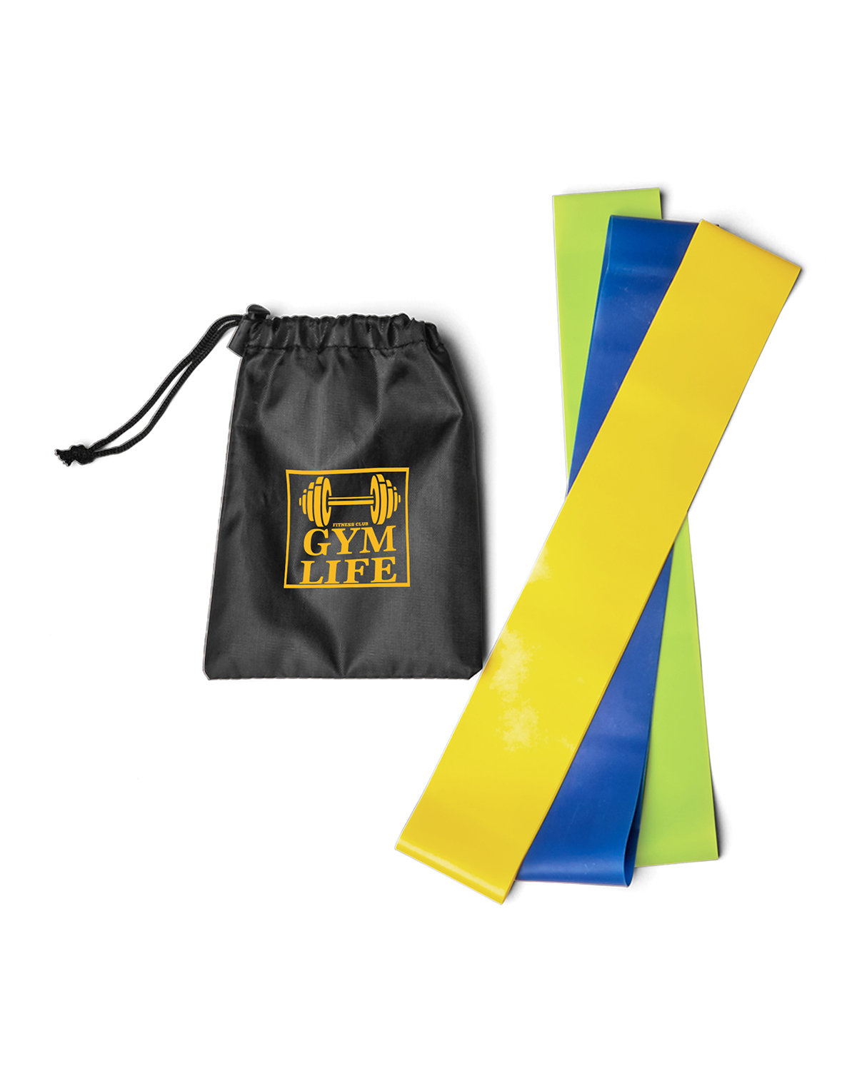 Strength Resistance Bands Set 2