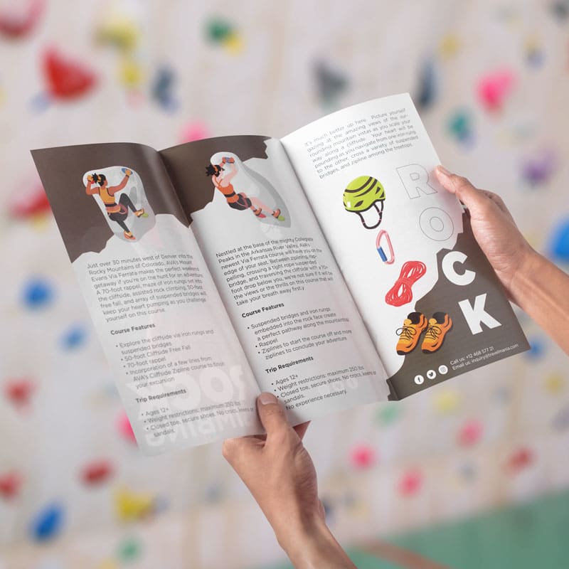 11" X 17" Brochures 9