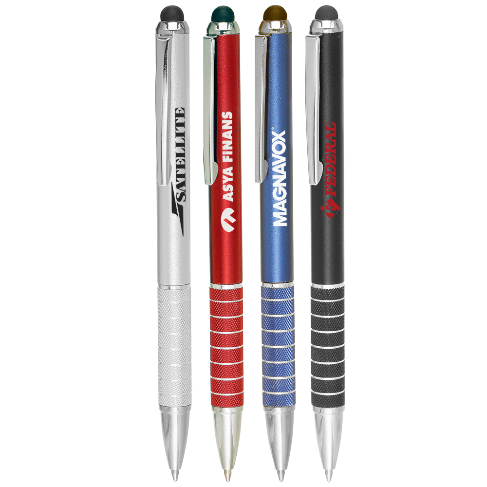 Twist Action Metal Stylus Pen 1