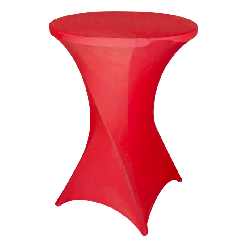 3FT Stretch Spandex Round Cocktail Table Cover 4