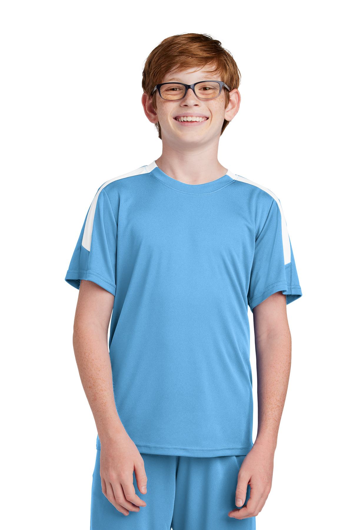 Sport-Tek Youth Competitor United Crew YST100 45