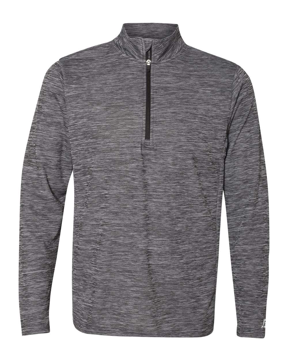Men's Striated Quarter-Zip Pullover - QZ7EAM 15