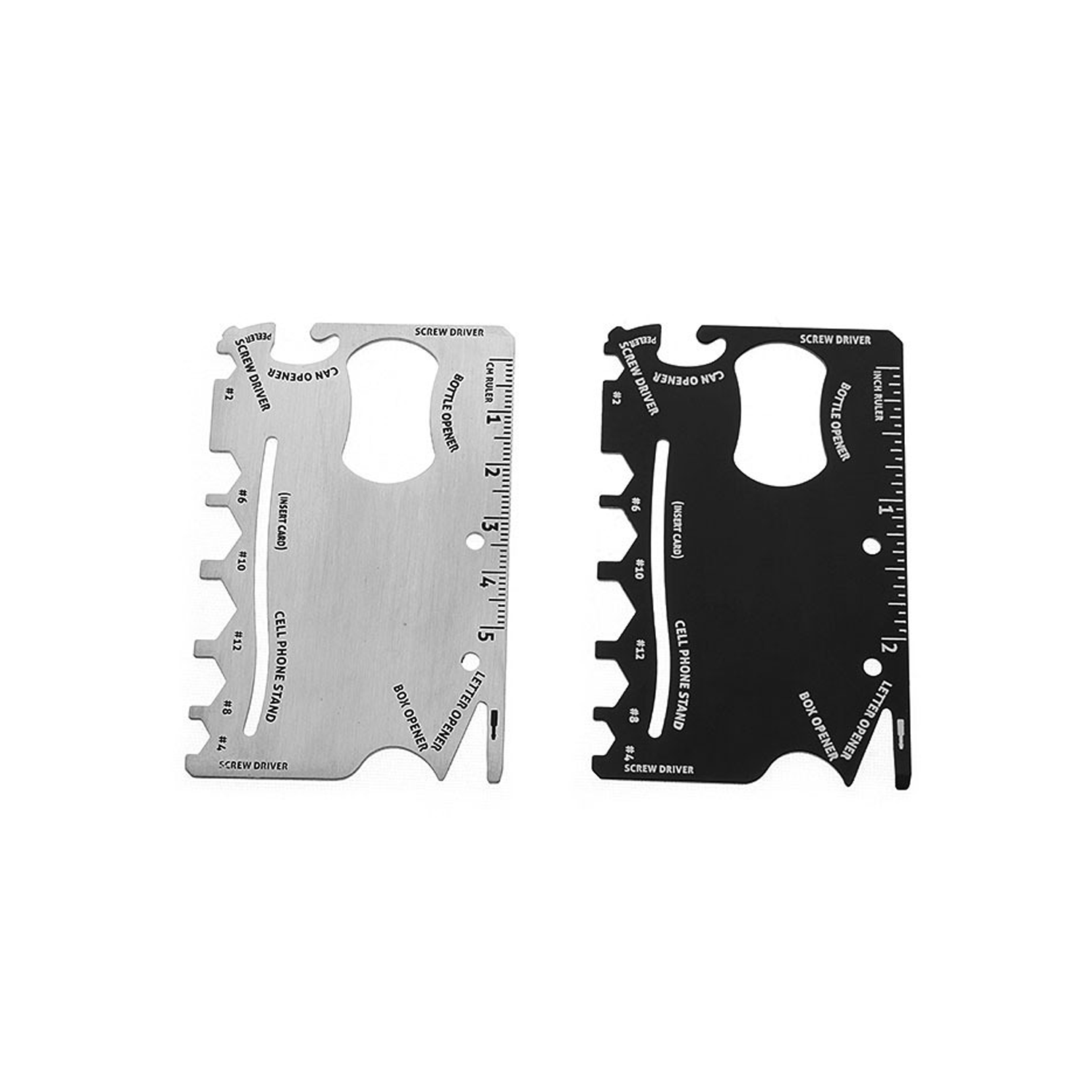 Portable Multi-function Tool Card Set 4