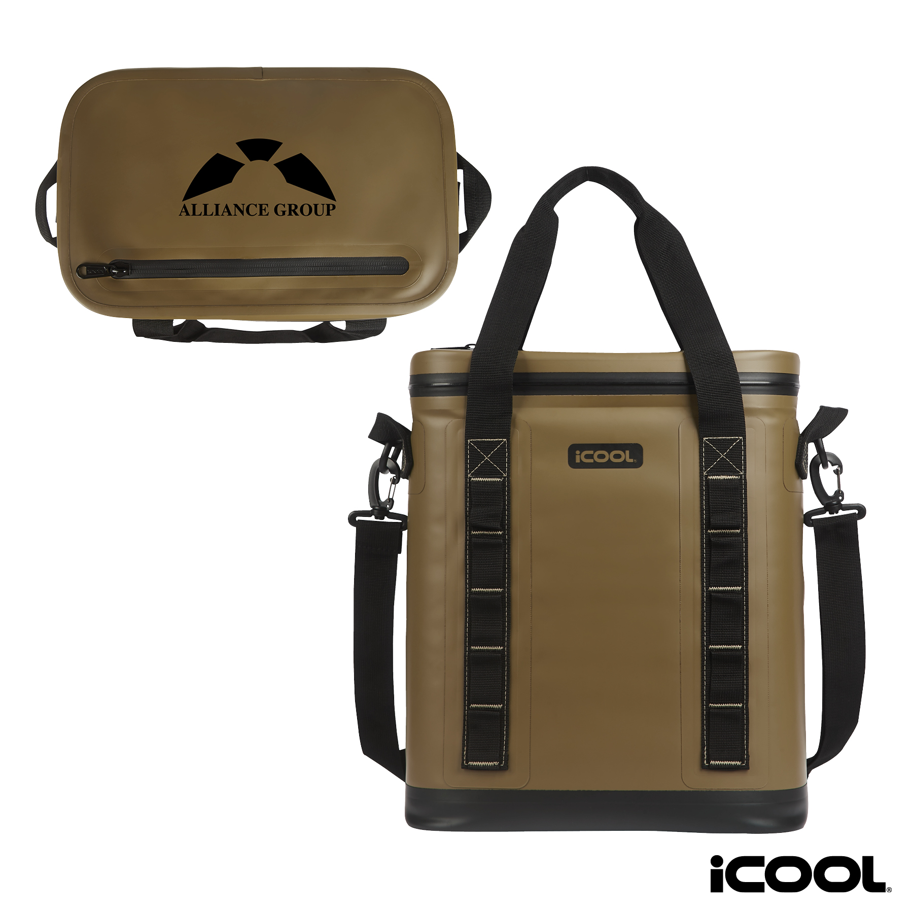 iCOOL® Teton 16-Can Waterproof Cooler 19