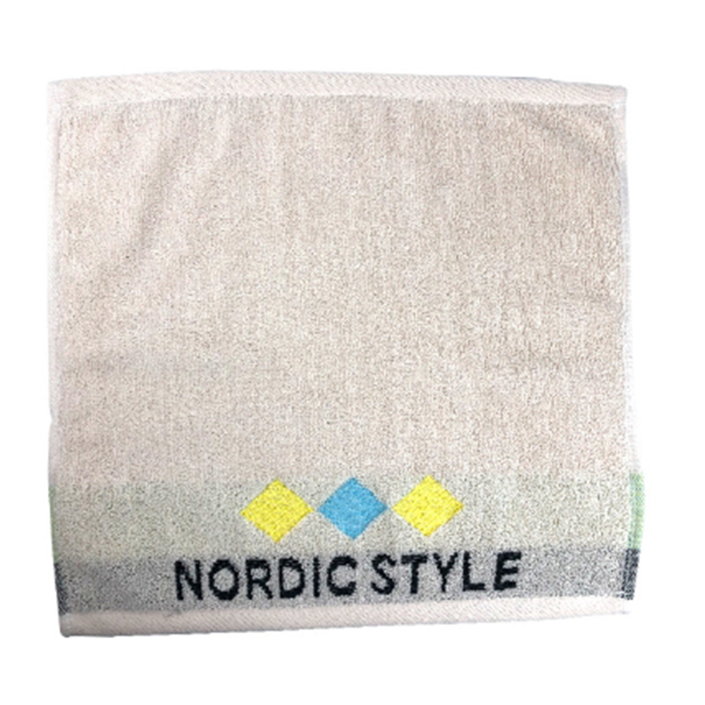 Hemmed Edge Cotton Wash Cloth Rally Towel 8