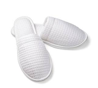 Men's Closed Toe Waffle Slipper 2
