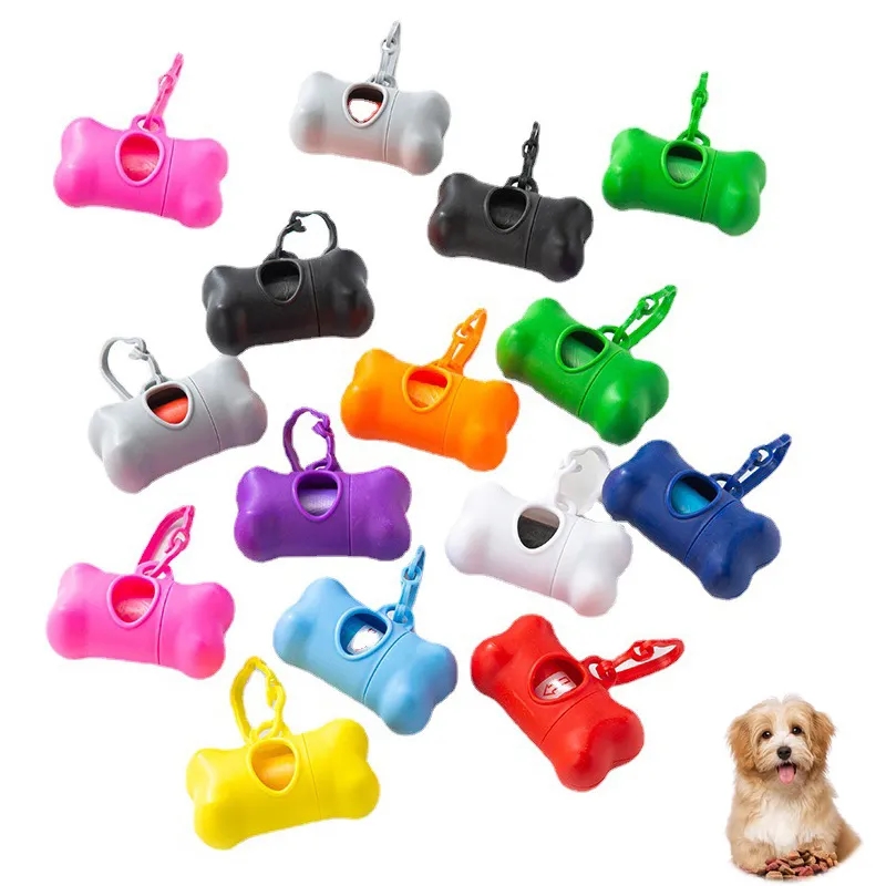 Pet Bone Shaped Waste Disposal Bag Dispenser 9