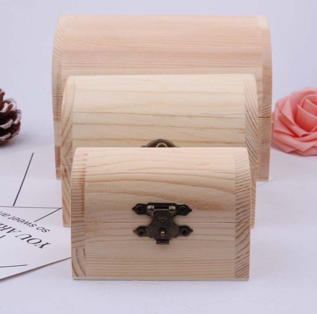 Wooden Treasure Chests 1