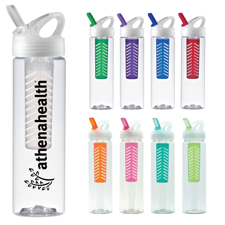 25 oz. Fruit Fusion Water Infuser Bottle 2