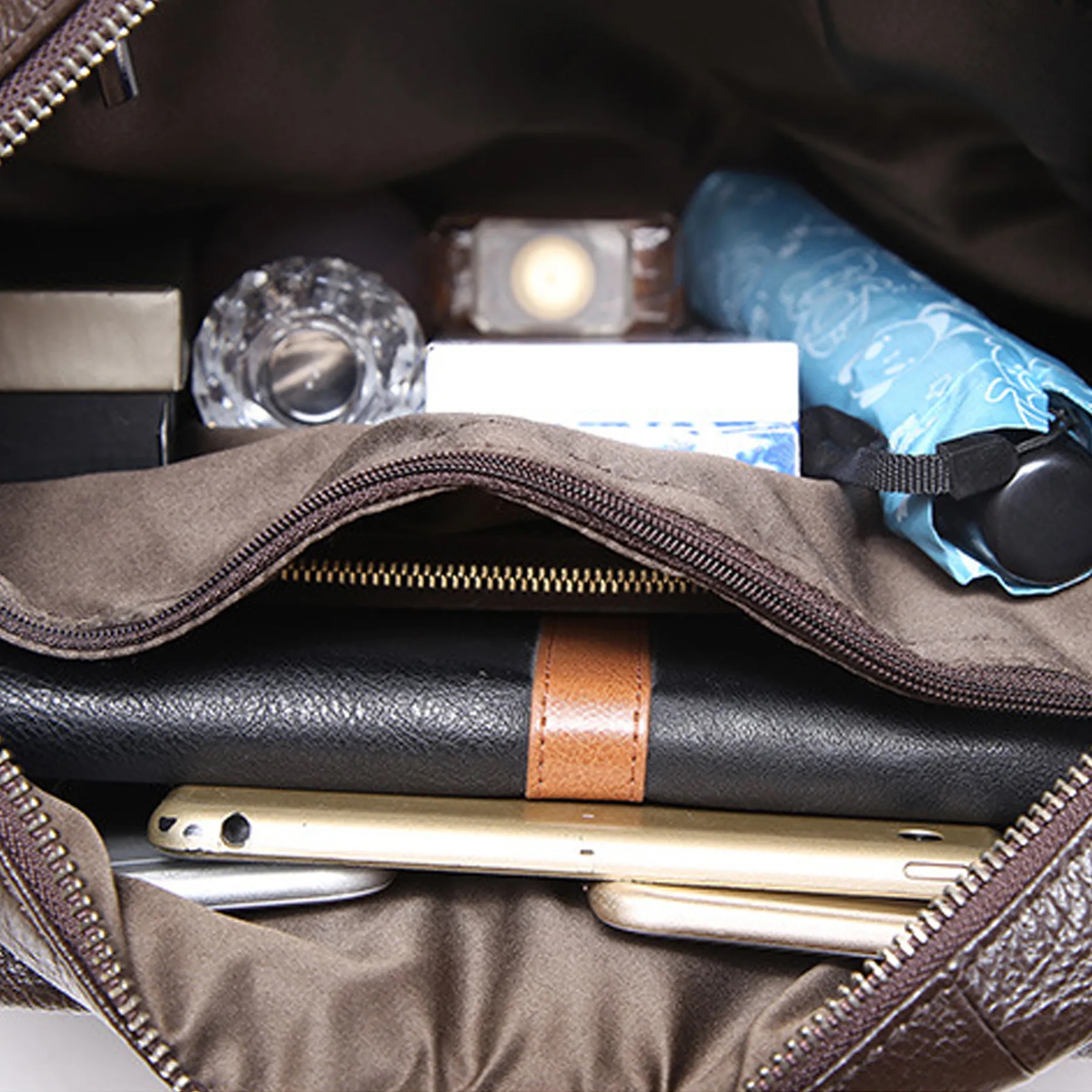 Genuine leather Hobo Purse Shoulder Bags for Women 1