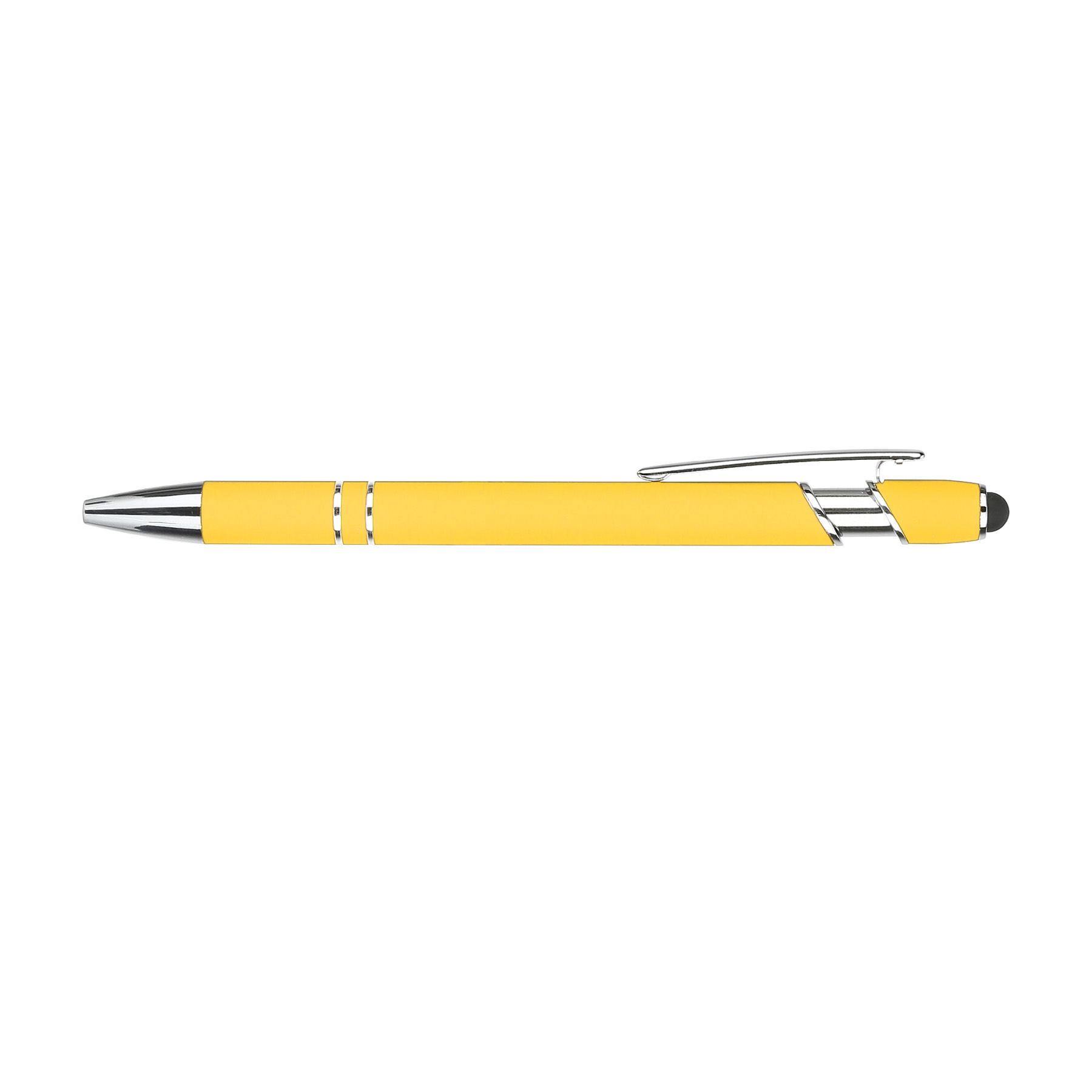 Ellipse Soft W/Stylus-Laser Engraved-Metal Pen 6