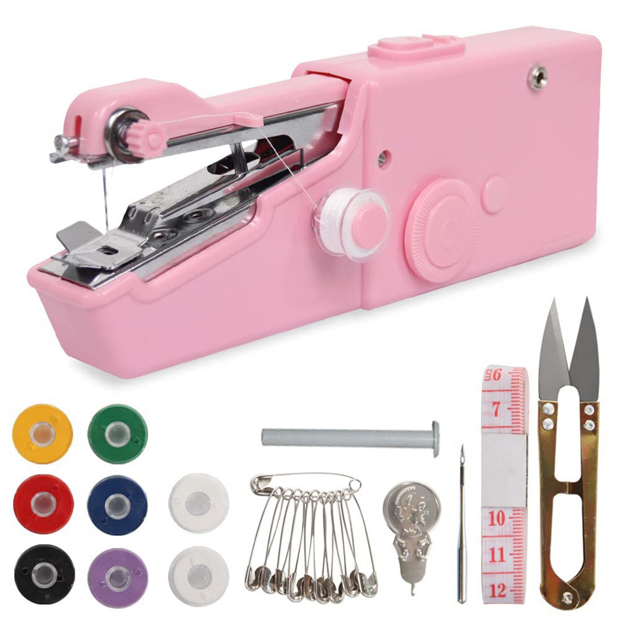 Portable Electric Handheld Sewing Machine 7