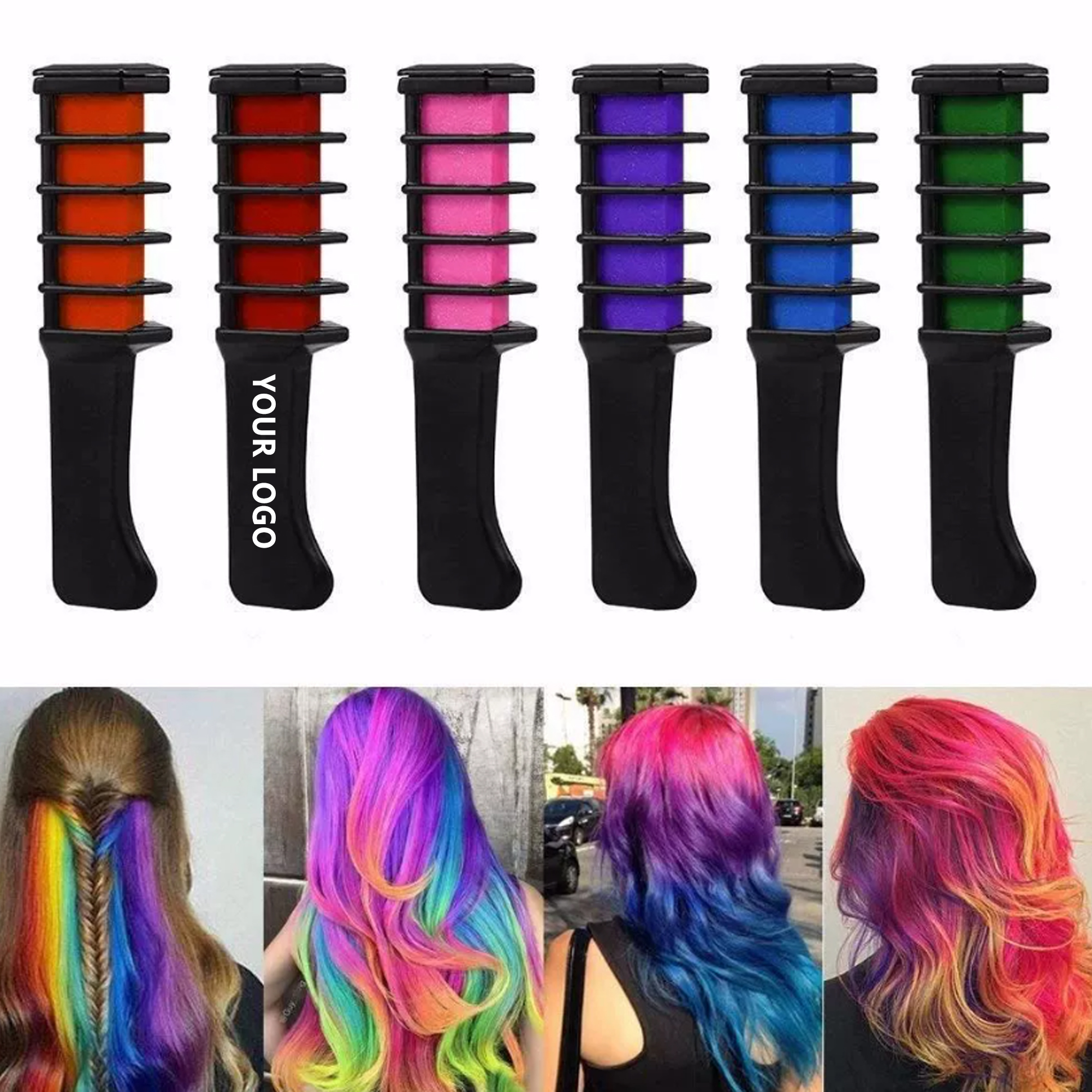 Party Hair Dye Comb 3
