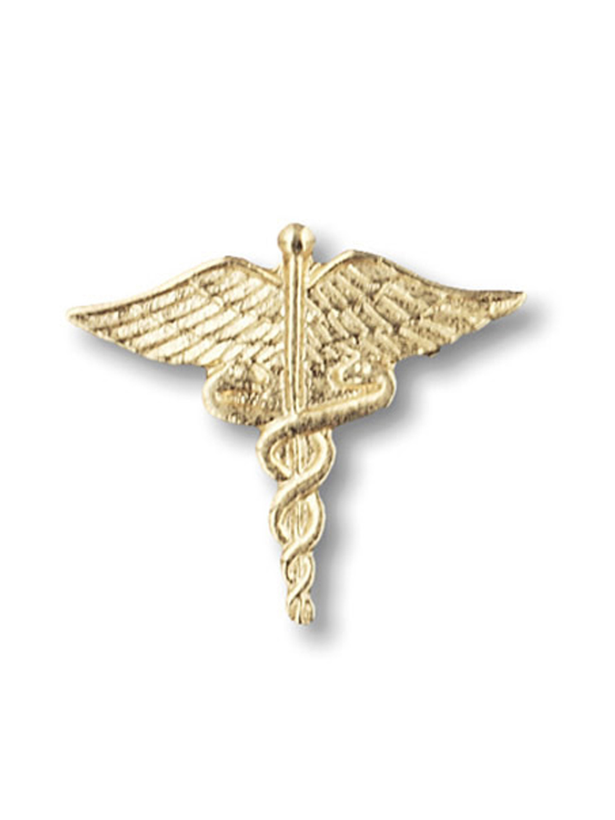 Prestige Medical - Large Gold Caduceus Professional Tac