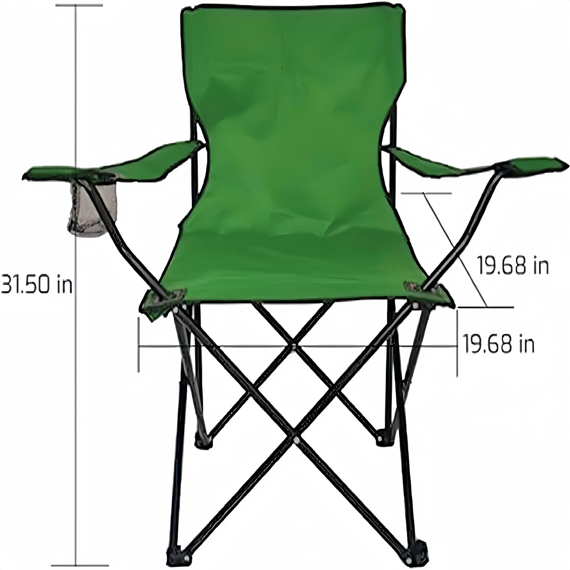 Outdoor Camping Folding Chair 2