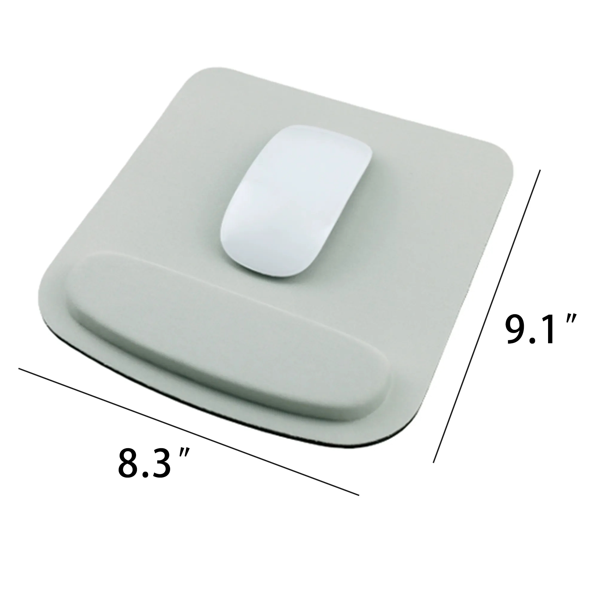 Thickened Sponge Wrist Support Mouse Pad 3