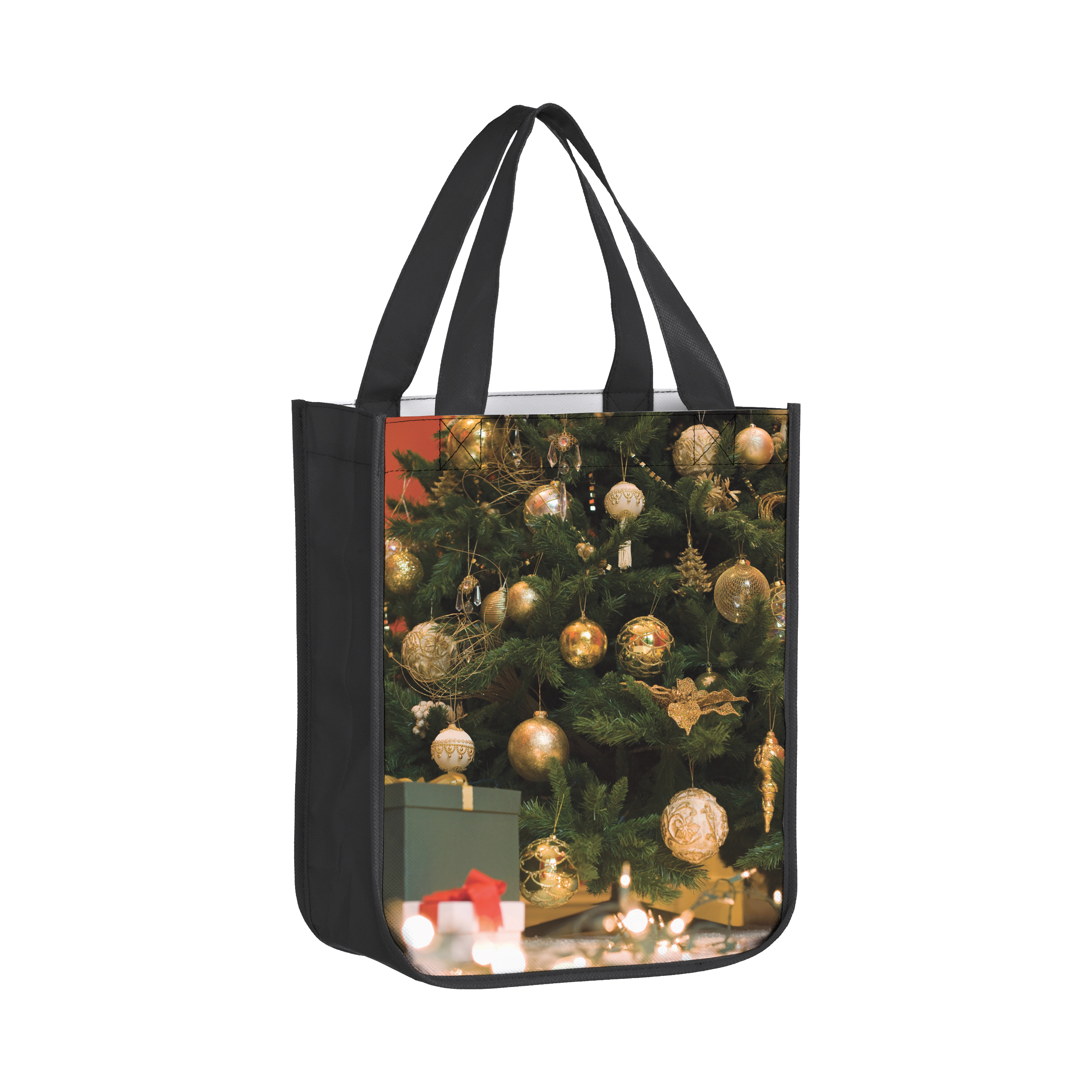 Dye Sublimated Laminated Non Woven Tote Bag 8