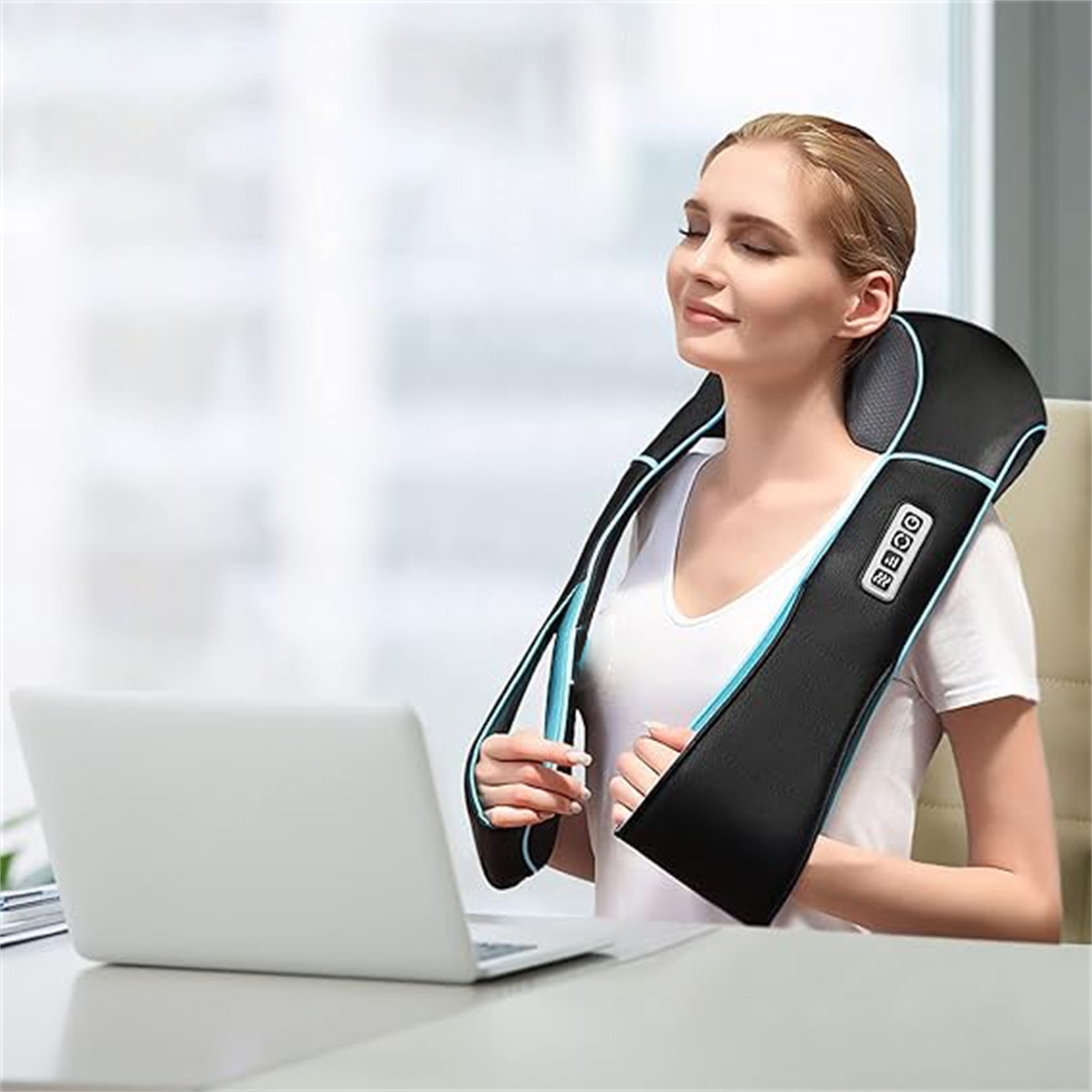 Neck Massager with Heat 6