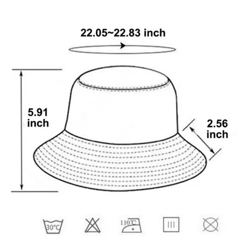 Rainbow Bucket Hat 8